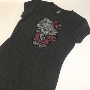 Cap Sleeve Hello Kitty T-Shirt